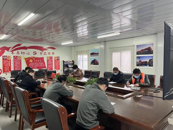 陜煤建設(shè)銅煤公司基層黨支部開(kāi)展黨的二十大知識(shí)測(cè)試活動(dòng)