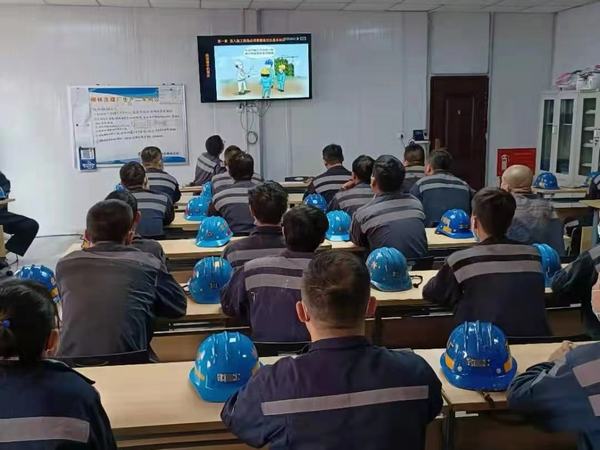 陜煤建設洗選煤運營公司紅柳林洗煤廠項目部： 強化重點管控 助力安全生產(chǎn)