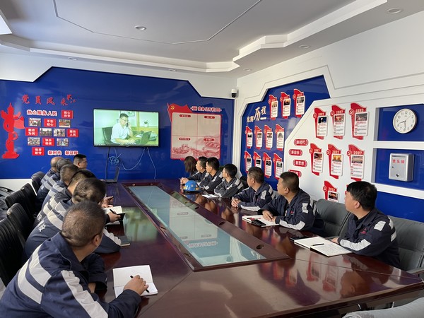 陜煤建設(shè)洗選煤運(yùn)營(yíng)公司紅柳林洗煤廠項(xiàng)目部： 節(jié)前“廉提醒”筑牢“廉潔關(guān)”