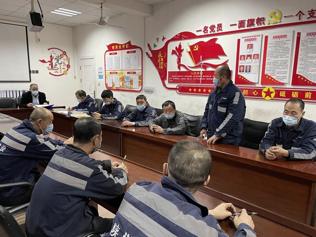 陜煤建設(shè)洗選煤運(yùn)營(yíng)公司檸條塔運(yùn)營(yíng)項(xiàng)目部：“三個(gè)堅(jiān)持”筑牢春節(jié)期間安全生產(chǎn)大堤