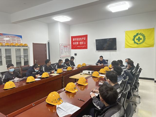 陜煤建設(shè)洗選煤運(yùn)營(yíng)公司神渭首端運(yùn)營(yíng)項(xiàng)目部：不棄微末 久久為功守安全