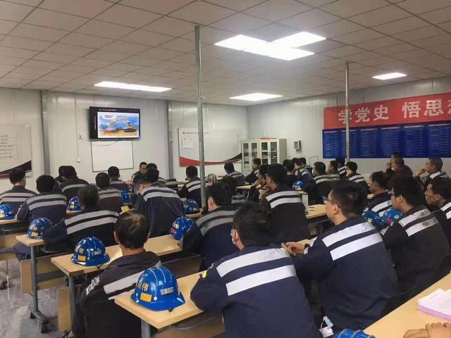 陜煤建設(shè)洗選煤運(yùn)營(yíng)公司紅柳林洗煤廠項(xiàng)目部：“穩(wěn)”字當(dāng)頭  唱響春節(jié)安全“主旋律”