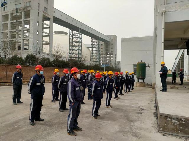 陜煤建設洗選煤運營公司神渭蒲城運營項目部：辭四季舊日，迎此刻新朝