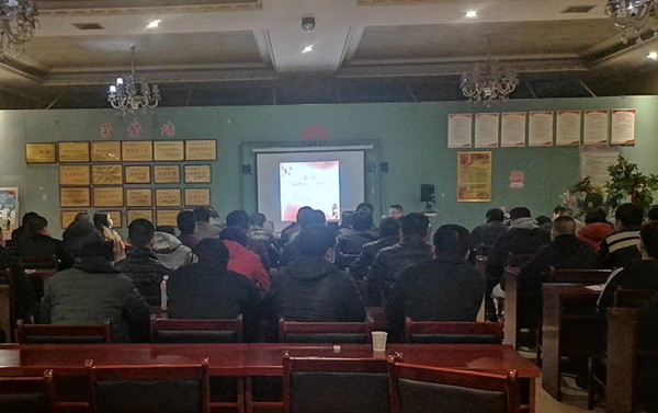 陜煤建設(shè)機(jī)電安裝公司：卯足干勁，全力以“復(fù)”