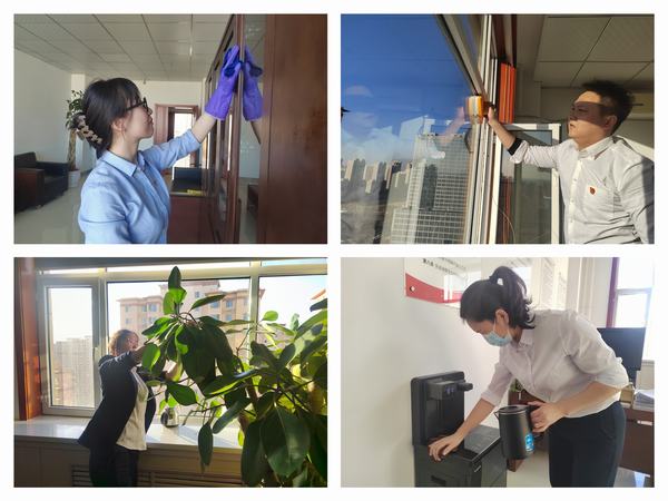 陜煤建設榆林公司：黨員干部齊上陣 跑好新年“第一棒”