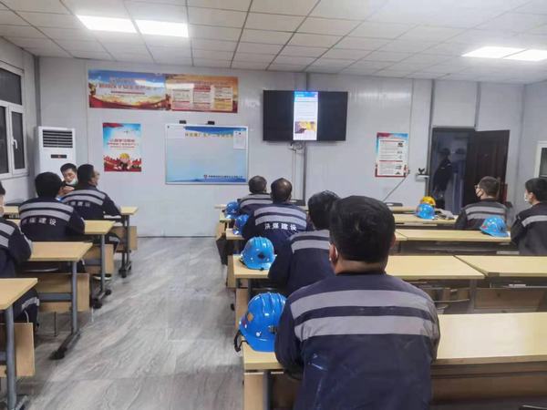 陜煤建設(shè)洗選煤運(yùn)營公司紅柳林洗煤廠項目部：“早、嚴(yán)、細(xì)”重拳出擊  打造“硬核”春檢