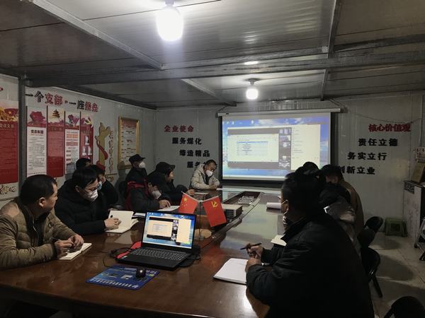 陜煤建設(shè)渭南分公司第三安裝隊(duì)把好“兩關(guān)”抓好新年開(kāi)局安全工作