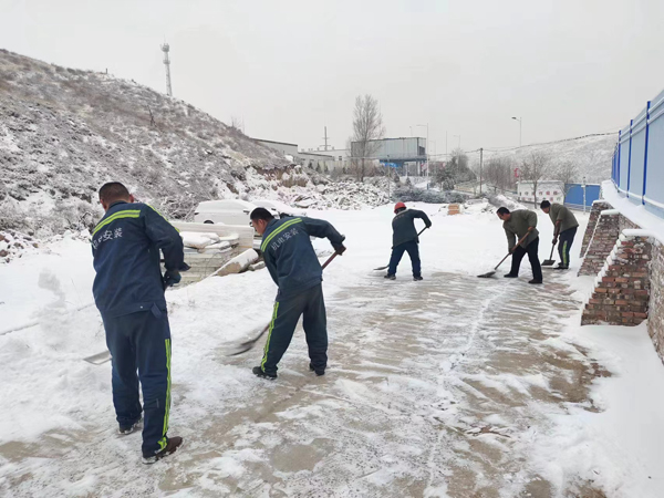 陜煤建設(shè)機(jī)電安裝公司：復(fù)工復(fù)產(chǎn)“開(kāi)足馬力”