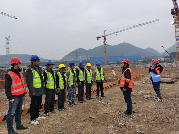 陜煤建設(shè)漢中分公司上好“開(kāi)工三課” 嚴(yán)把安全質(zhì)量關(guān)