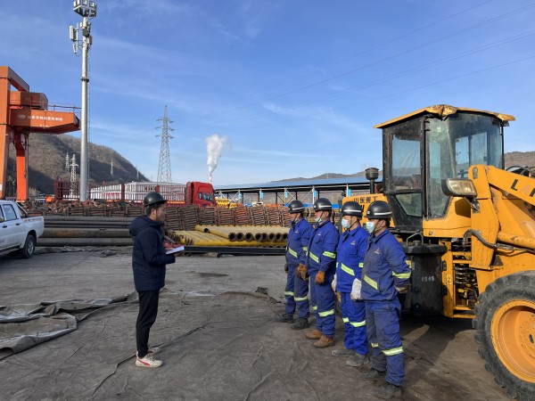 陜煤建設(shè)咸陽(yáng)分公司安裝項(xiàng)目部：多管齊下保安全，有序施工促生產(chǎn)