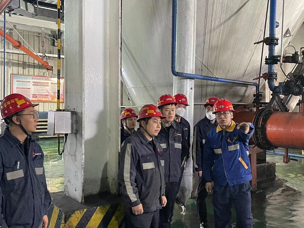 陜煤建設(shè)洗選煤運(yùn)營(yíng)公司檸條塔運(yùn)營(yíng)項(xiàng)目部：對(duì)標(biāo)先進(jìn)找差距，學(xué)習(xí)經(jīng)驗(yàn)補(bǔ)短板