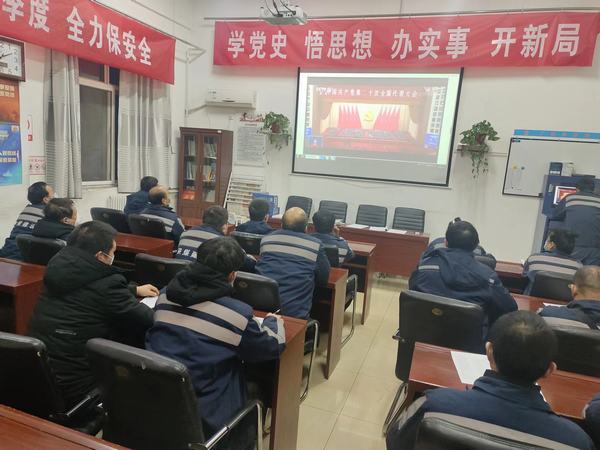 陜煤建設(shè)洗選煤運營公司澄合山陽運營項目部：“三步走”精準扎緊“安全籬笆”