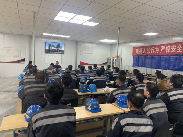 陜煤建設(shè)洗選煤運(yùn)營(yíng)公司：激活企業(yè)細(xì)胞，打造安全班組