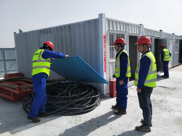 陜煤建設(shè)銅煤公司基層項(xiàng)目部：狠抓現(xiàn)場安全工作 為兩會(huì)保駕護(hù)航