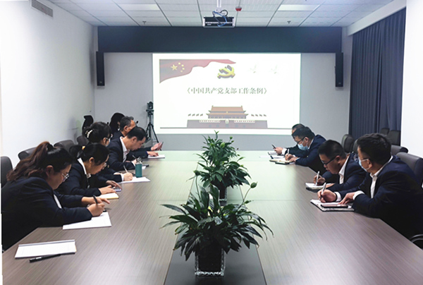 陜煤建設(shè)礦建三公司：走，上“黨員夜?！比?！