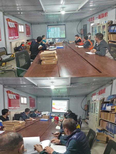 陜煤建設(shè)天工公司土建十七部：設(shè)立青年安全崗，保安全生產(chǎn)穩(wěn)步推進(jìn)