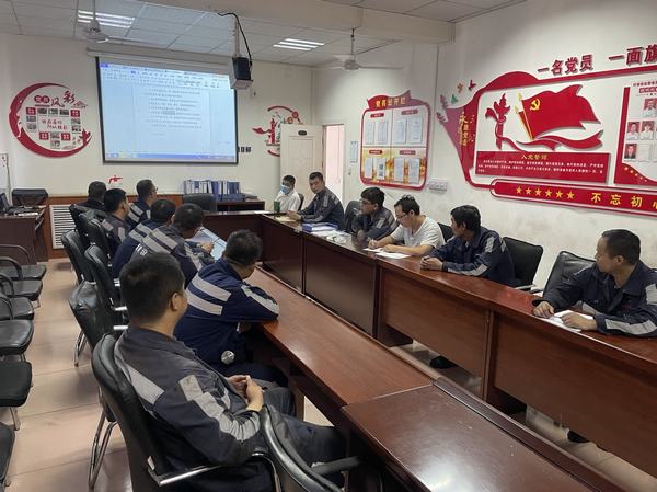 陜煤建設(shè)洗選煤運(yùn)營(yíng)公司檸條塔運(yùn)營(yíng)項(xiàng)目部：夯基固本、“對(duì)癥下藥”筑安全長(zhǎng)堤