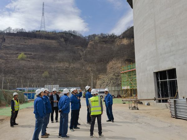 陜西渭河重化工有限責(zé)任公司蒞臨陜煤建設(shè)天工公司開展對(duì)標(biāo)交流