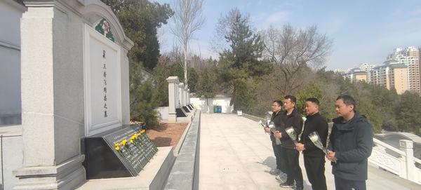 陜煤建設(shè)銅煤公司各基層黨支部開展清明主題活動(dòng)