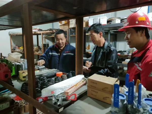 陜煤建設(shè)礦建二公司：優(yōu)化物資管理 當(dāng)好企業(yè)發(fā)展“后勤兵”