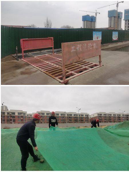 陜煤建設(shè)天工公司土建三部：揚(yáng)塵治理、綠色施工專項(xiàng)行動按下“快捷鍵”