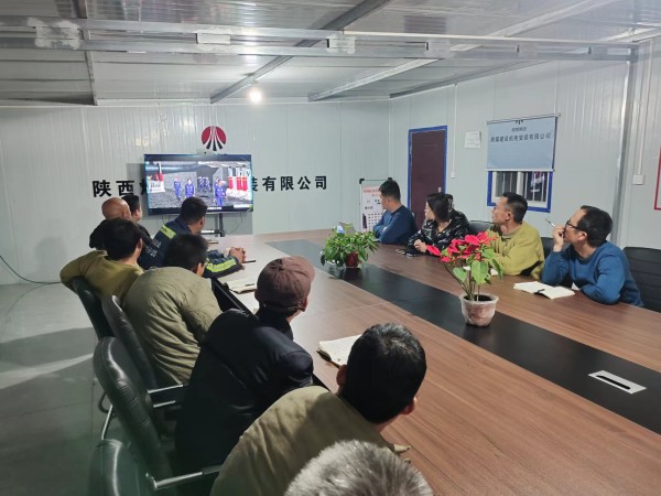 陜煤建設(shè)機(jī)電安裝公司涌鑫項目部：“四個一”強(qiáng)安全促生產(chǎn)