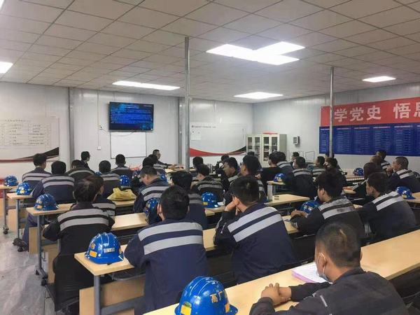 陜煤建設(shè)洗選煤運營公司紅柳林洗煤廠項目部：嚴(yán)抓細(xì)管守紅線 筑牢安全“銅墻鐵壁”