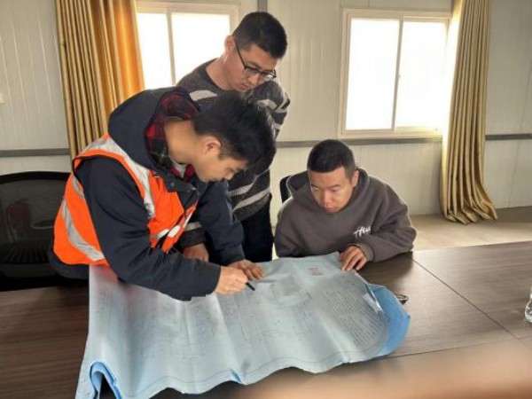 陜煤建設(shè)咸陽分公司第二項目：團(tuán)結(jié)互助，共同進(jìn)步