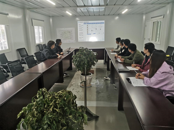 陜煤建設(shè)漢中分公司建設(shè)信息化連隊，打贏信息化戰(zhàn)