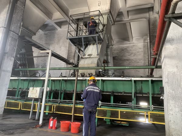 陜煤建設洗選煤運營公司神渭首端運營項目部：穩(wěn)中求進，扎實奮進二季度