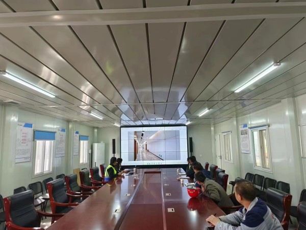 陜煤建設咸陽分公司灃西新城第五學校項目細部質(zhì)量管理在行動