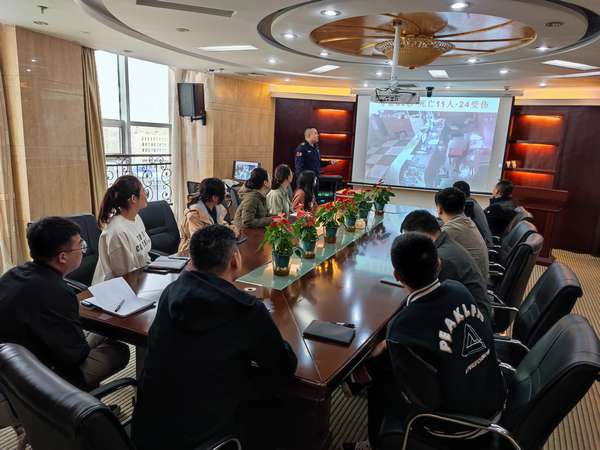 陜煤建設(shè)內(nèi)蒙古分公司多點發(fā)力全面筑牢消防安全屏障