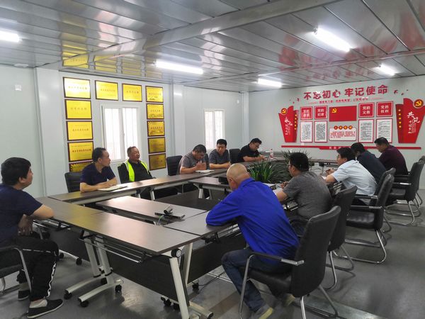 陜煤建設天工公司土建四部“三到位”筑牢重點 時段安全生產(chǎn)“鐵籬笆”