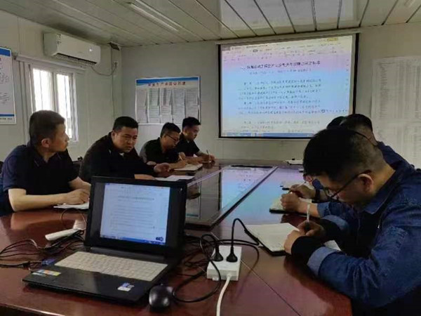 陜煤建設(shè)漢中分公司“零三違、防事故、除隱患、保安全” 主題活動如火如荼進(jìn)行中