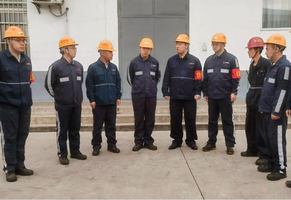 陜煤建設(shè)洗選煤運(yùn)營(yíng)公司澄合山陽項(xiàng)目部：做實(shí)“黨建+安全” 筑牢安全生產(chǎn)防線