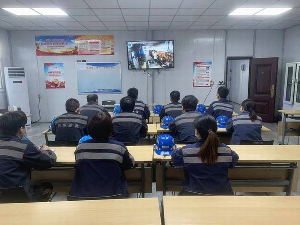 陜煤建設(shè)洗選煤運營公司紅柳林洗煤廠項目部： “多措并舉”筑牢消防安全“堡壘”