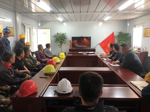 陜煤建設(shè)天工公司土建第七項目部 反“三違”管理“多點開花”，項目安全生產(chǎn)確顯成效