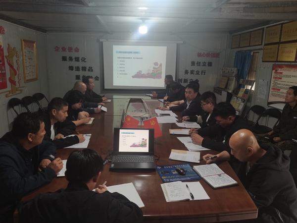 陜煤建設(shè)澄合分公司安裝項目“兩強化”助力安全攻堅戰(zhàn)