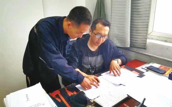 陜煤建設(shè)洗選煤運營公司澄合山陽項目部：立足崗位  創(chuàng)新創(chuàng)效助力安全生產(chǎn)