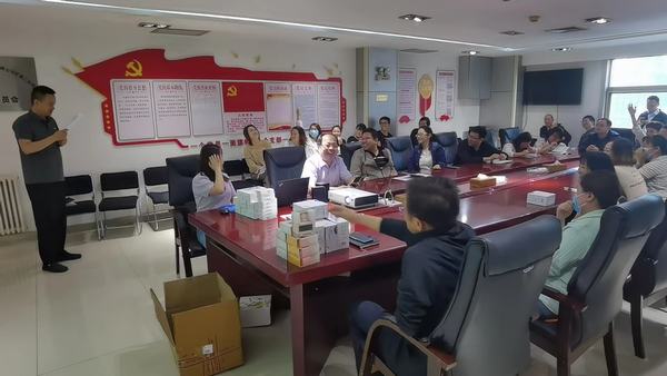 陜煤建設(shè)礦建二公司開(kāi)展世界環(huán)境日主題宣傳活動(dòng)