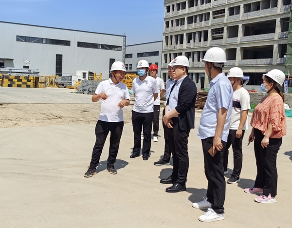 廊坊市委常委、市紀委書記、市監(jiān)委主任宋立功一行深入河北龐源項目督查巡視