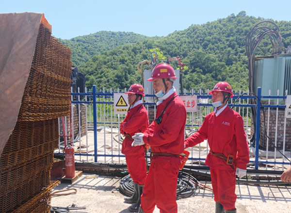 陜煤建設(shè)礦建三公司：利刃出鞘，安全督查在路上