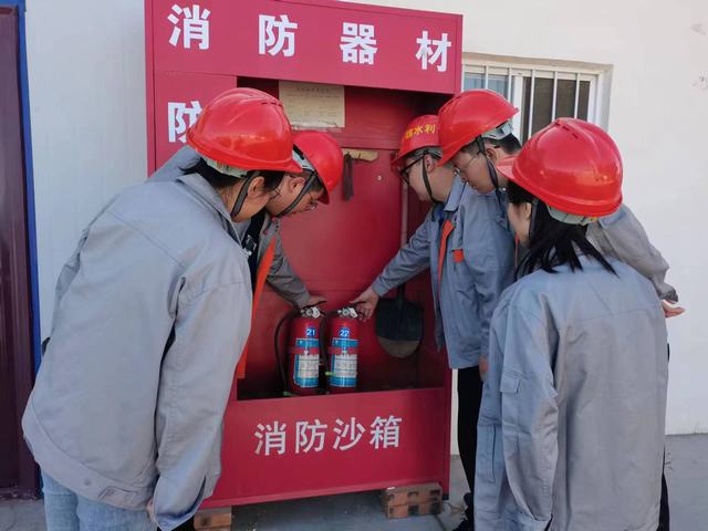 陜煤建設(shè)韓城分公司土建九項目部：青春向陽而生 安全青年先行