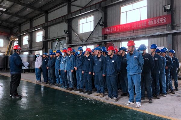 陜煤建設(shè)天工公司瑞能礦建項(xiàng)目部：班前三部曲，為安全生產(chǎn)保駕護(hù)航