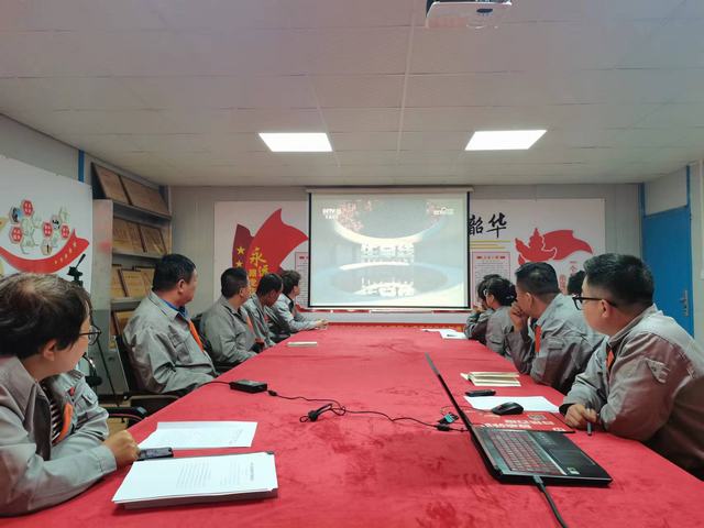 陜煤建設韓城分公司土建九項目部：奏響安全樂曲，助推“安全生產月”持續(xù)升溫