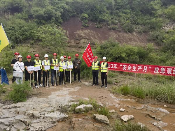 陜煤建設(shè)洗選煤運(yùn)營(yíng)公司第六項(xiàng)目部：以“演”為戰(zhàn)，以“練”筑防