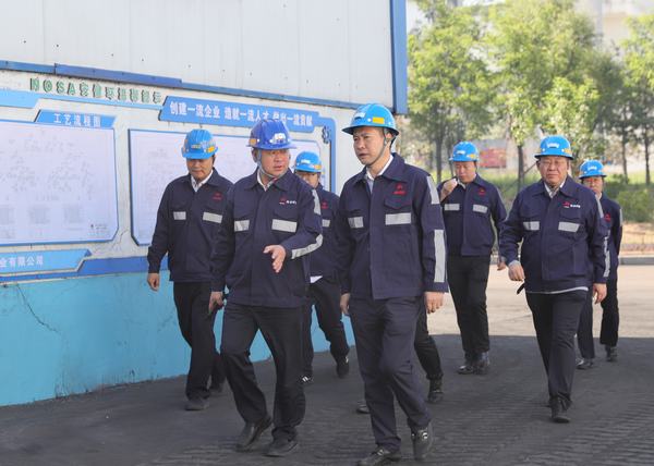 趙敬凱在黨建聯(lián)系點(diǎn)講授主題教育專題黨課并調(diào)研指導(dǎo)現(xiàn)場(chǎng)工作