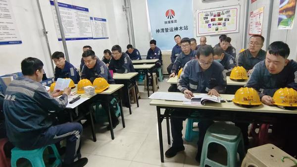 陜煤建設(shè)洗選煤運(yùn)營(yíng)公司神渭首端運(yùn)營(yíng)項(xiàng)目部：同心戮力 織密“三位一體”安全網(wǎng)