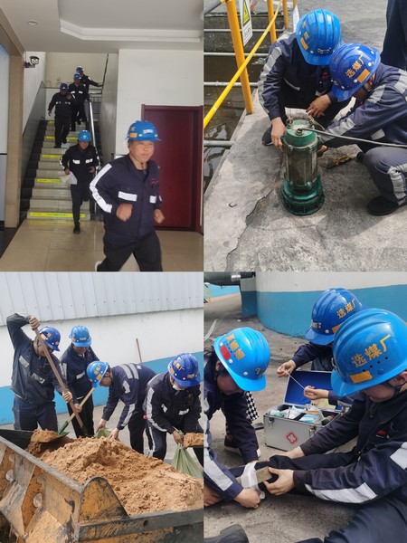 陜煤建設(shè)洗選煤運(yùn)營公司紅柳林洗煤廠項(xiàng)目部： 合攻“三防” 吹響應(yīng)急演練“號角”