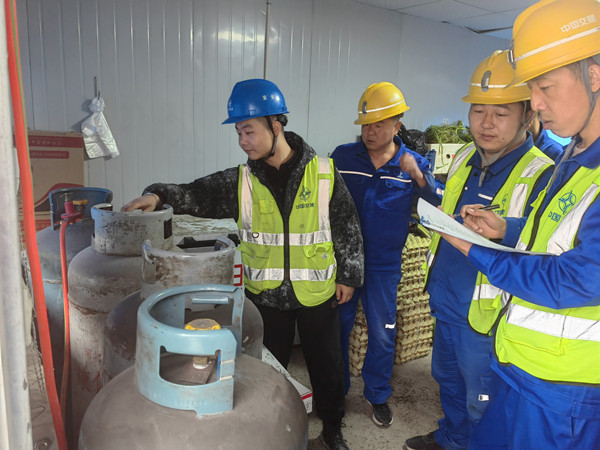 陜煤建設(shè)礦建三公司：擰緊燃?xì)狻鞍踩y”